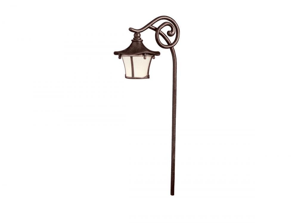 Cotswold 12V Lantern Path Light Aged Bronze