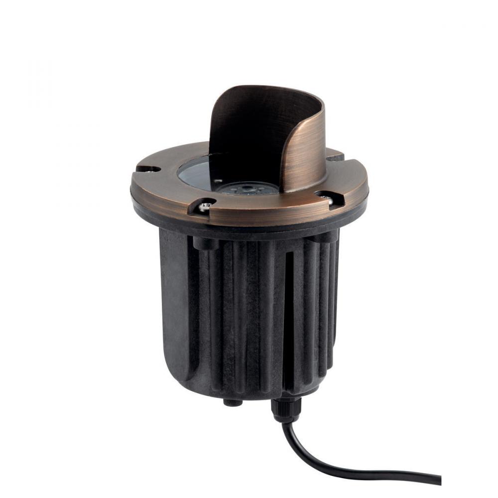 12V In-Ground Brass Cowl Centennial Brass