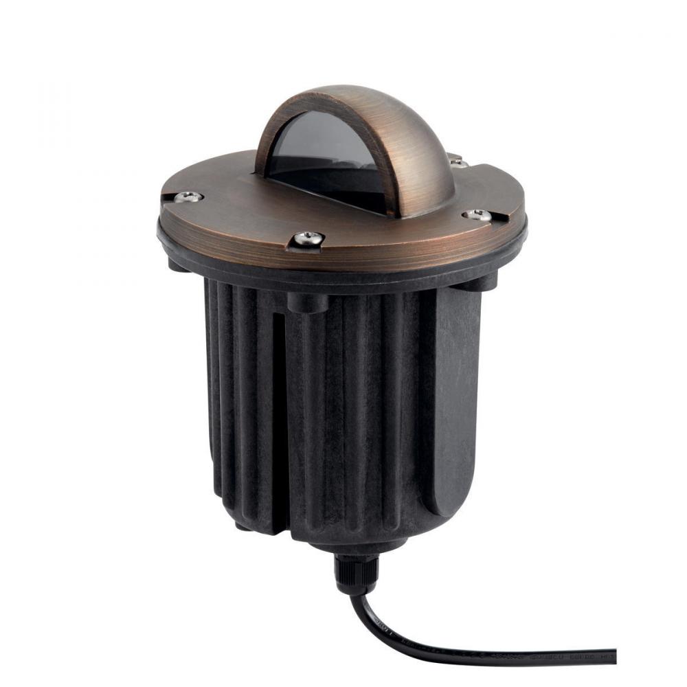 12V Brass Side Throw In-Ground Centennial Brass