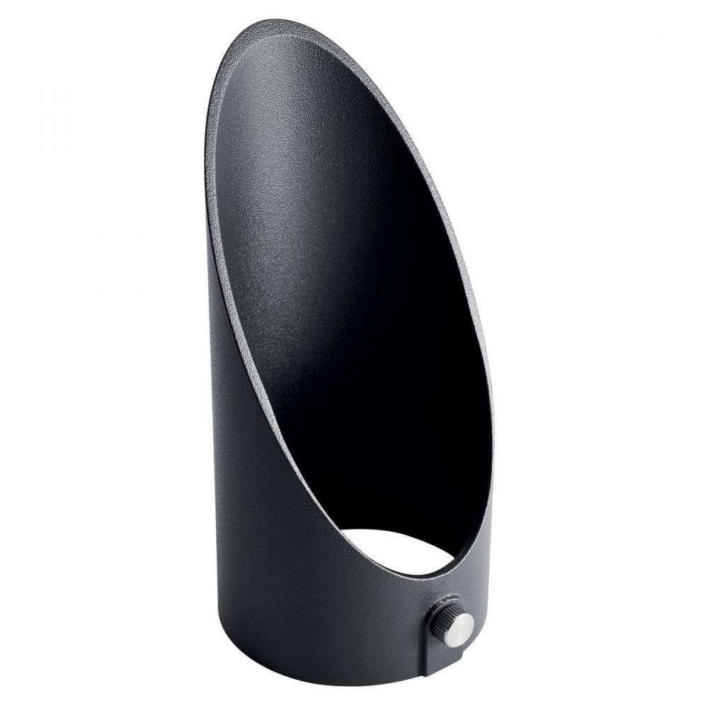 Accent VLO 6" Large Long Cowl Textured Black