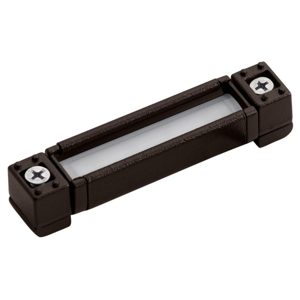 12V 2700K LED 3" Hardscape Textured Architectural Bronze