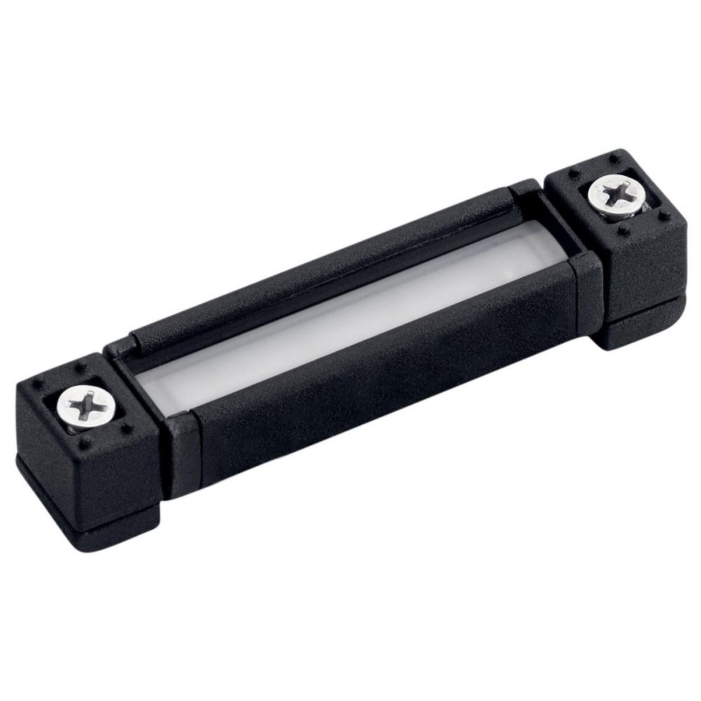 12V 3000K LED 3" Hardscape Textured Black