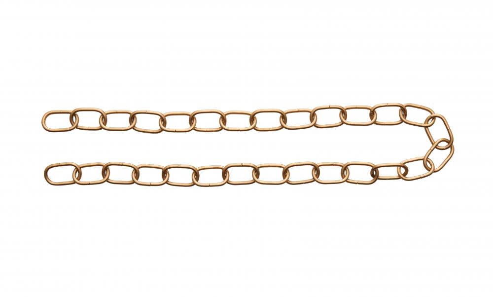 36" Standard Gauge Chain Classic Gold