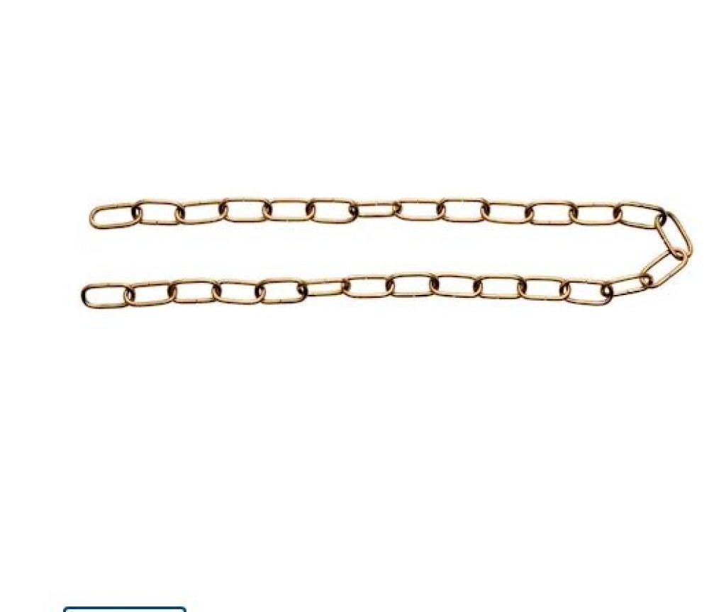 36" Standard Gauge Chain Fox Gold