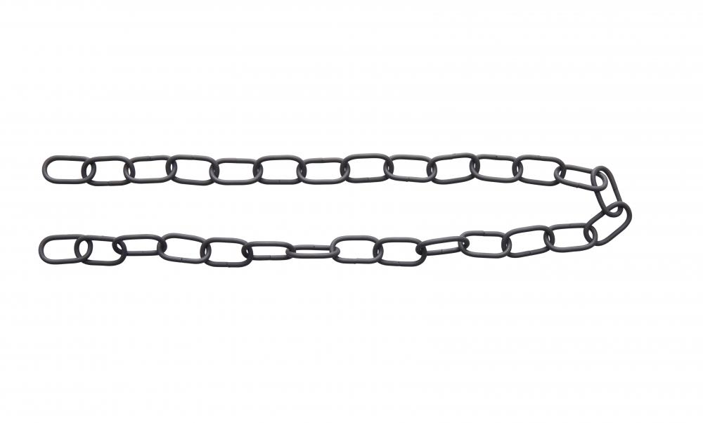 36" Standard Gauge Chain Flat Grey