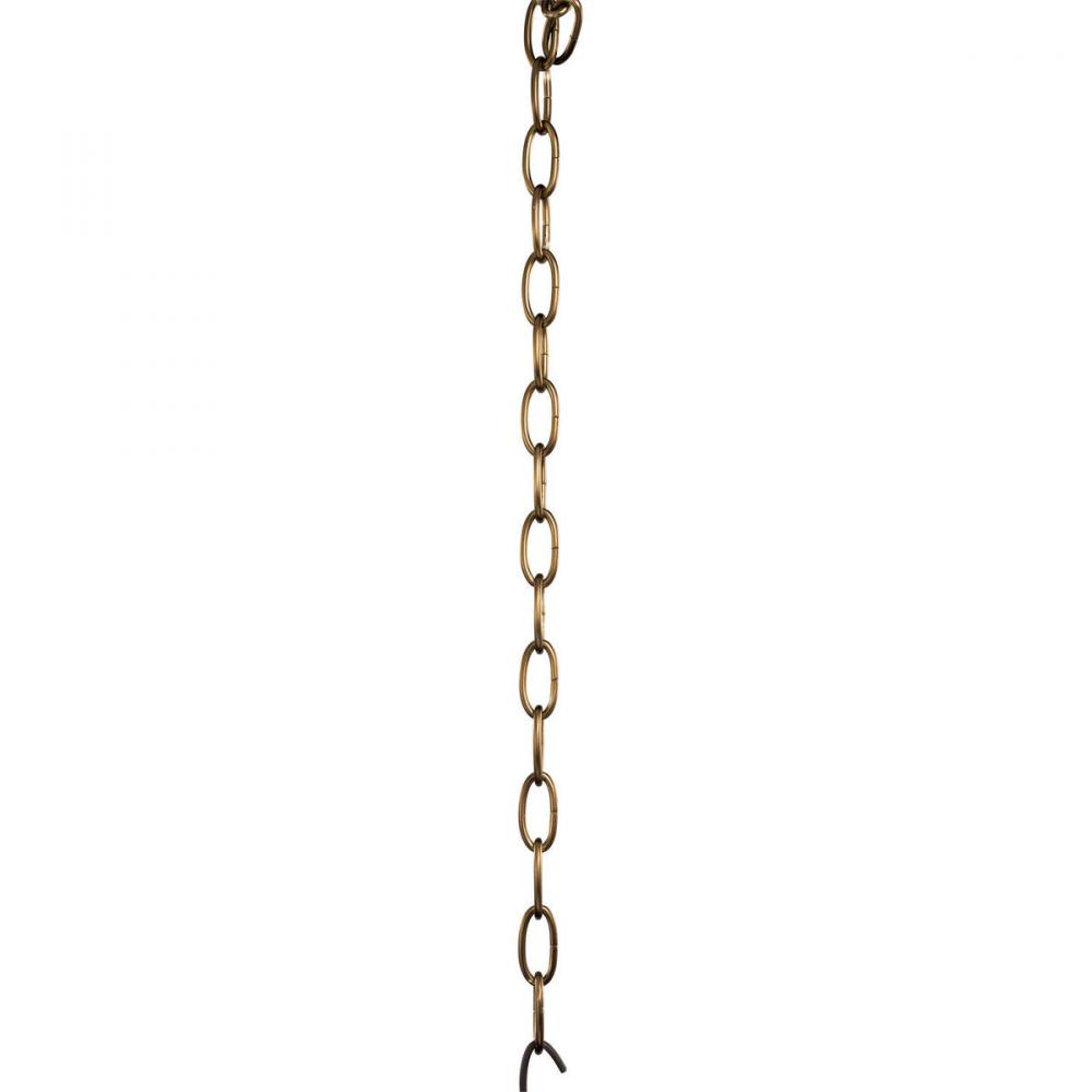 36" Standard Gauge Chain Satin Bronze