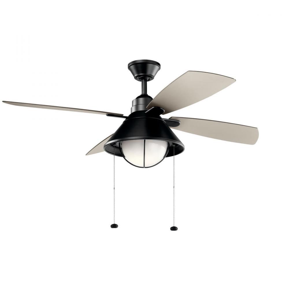 Seaside™LED 3000K 54" Fan Satin Black