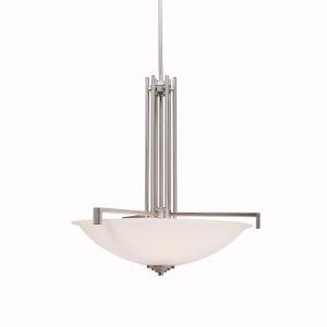 Eileen 4 Light Pendant Brushed Nickel