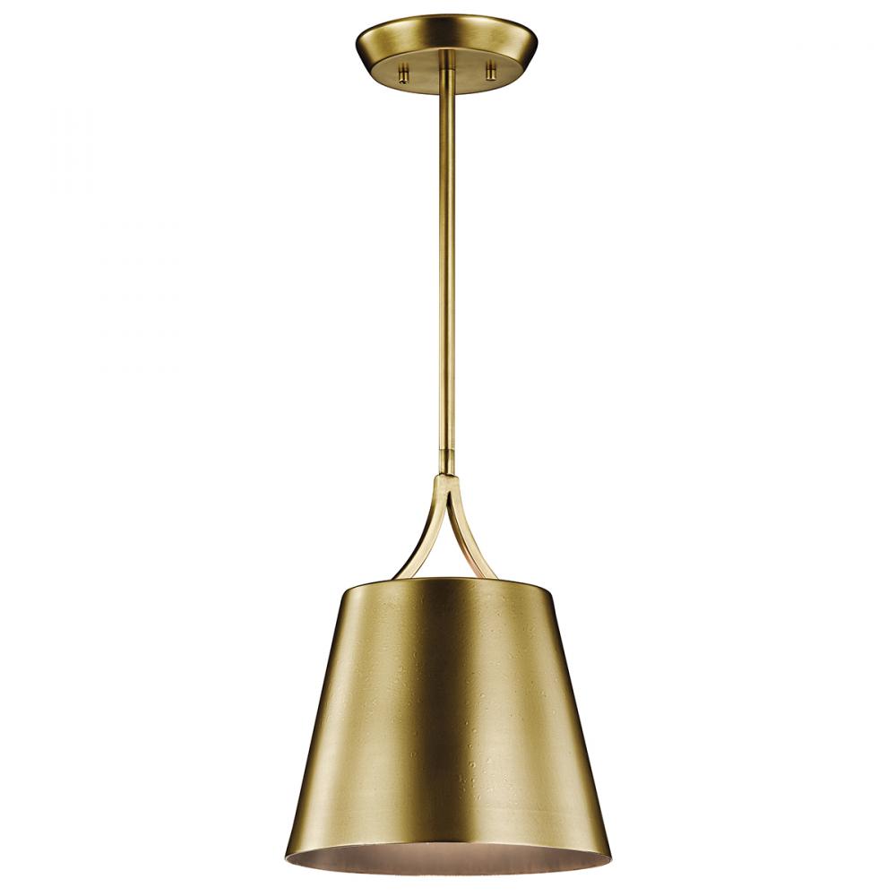 Maclain 1 Light Mini Pendant Natural Bronze