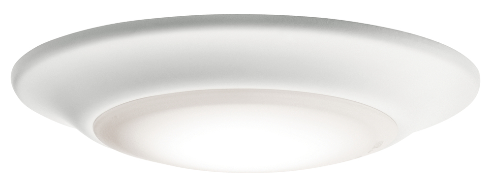 Downlight Gen I 6" 3000K LED Flush Mount White
