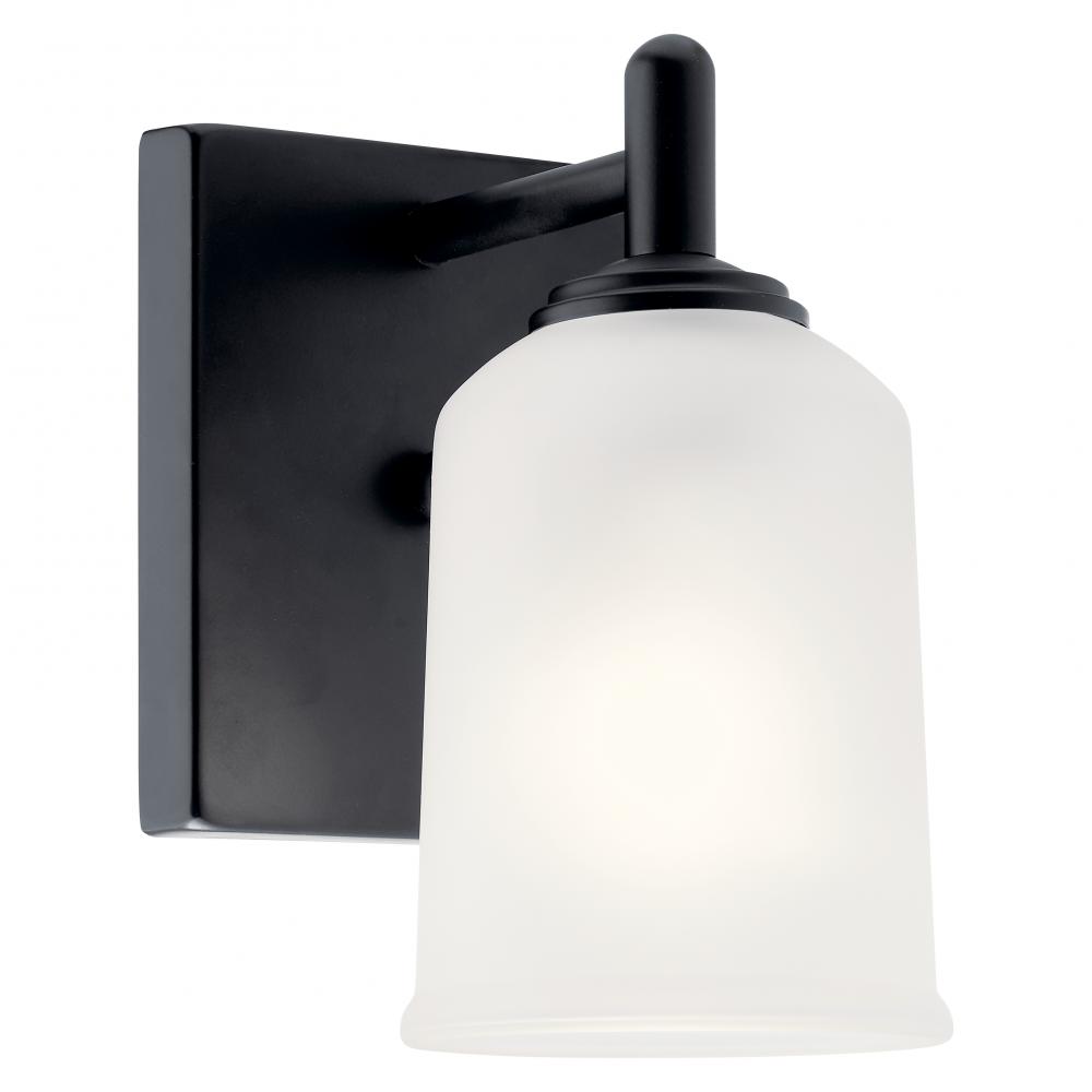 Shailene 1 Light Wall Sconce Brushed Nickel