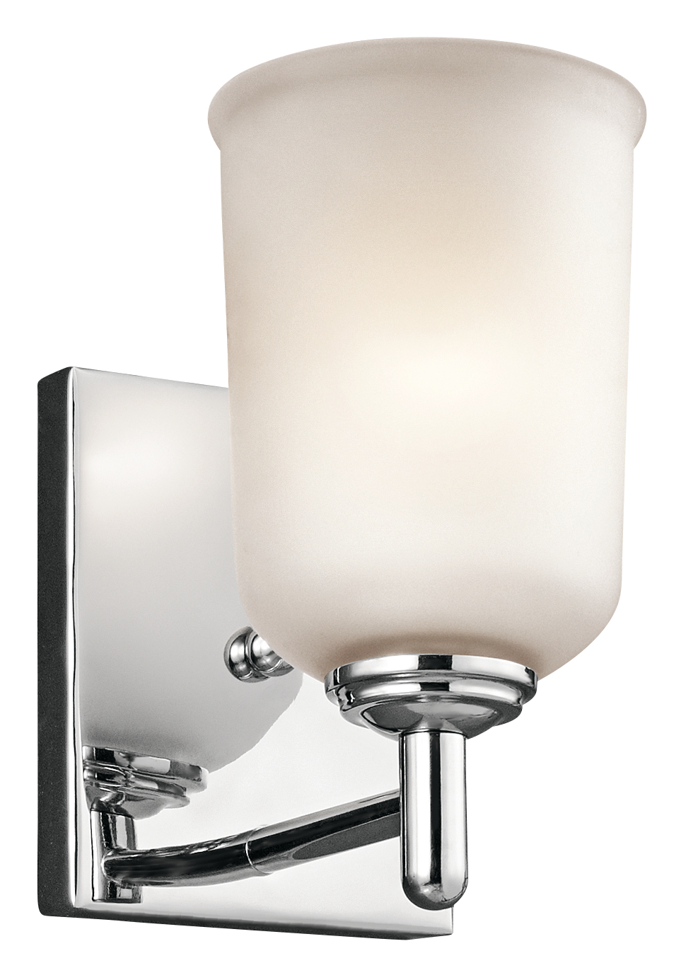 Shailene 1 Light Wall Sconce Chrome