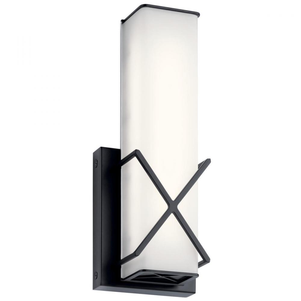 Trinsic LED Wall Sconce Matte Black