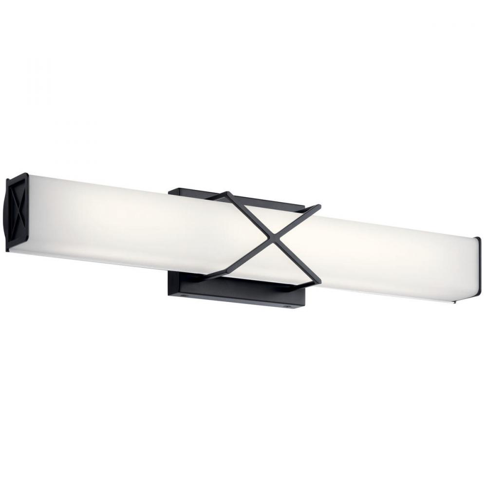 Trinsic 22" LED Vanity Light Matte Black