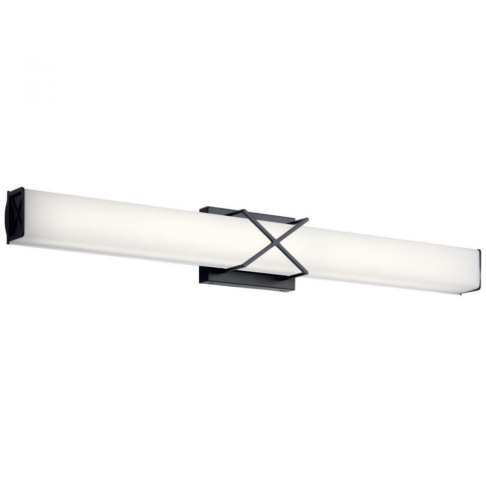 Trinsic 32" LED Vanity Light Matte Black