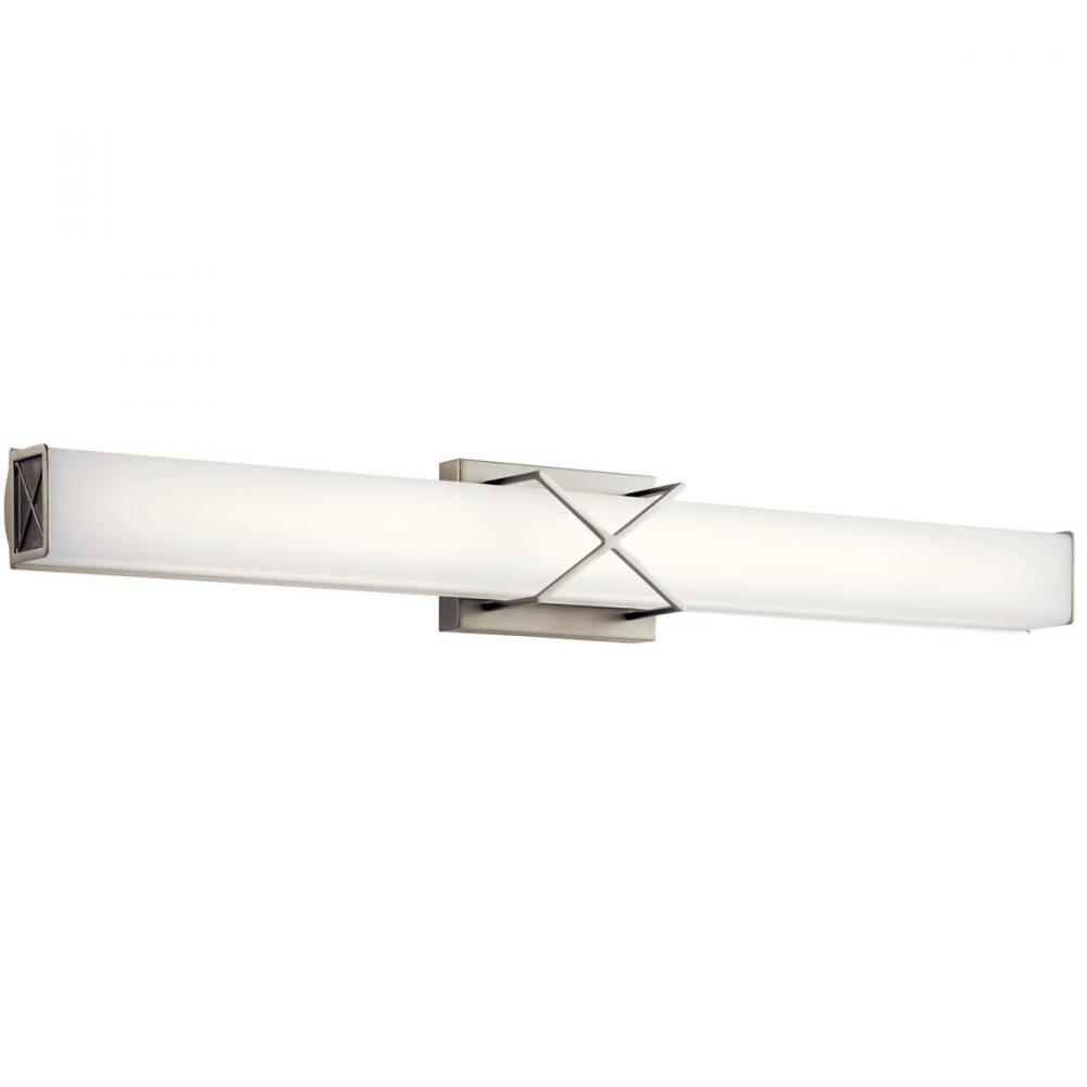 Trinsic 32" LED Vanity Light Nickel