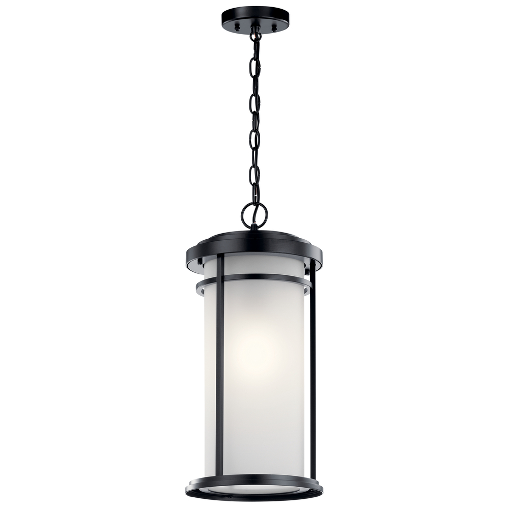 Toman 21.25" 1 Light Pendant Black