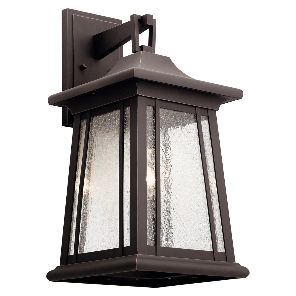 Taden 20.75" 1 Light Wall Light Rubbed Bronze