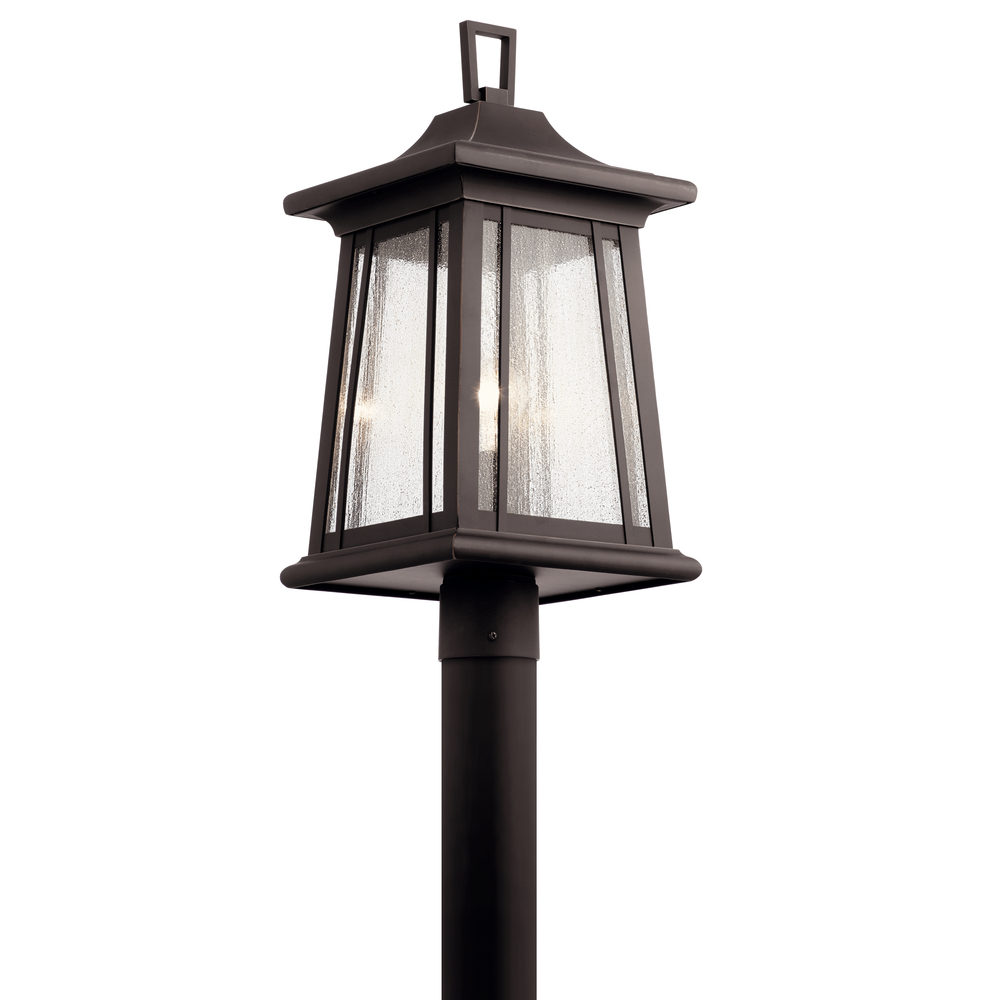 Taden 21.5" 1 Light Post Light Rubbed Bronze