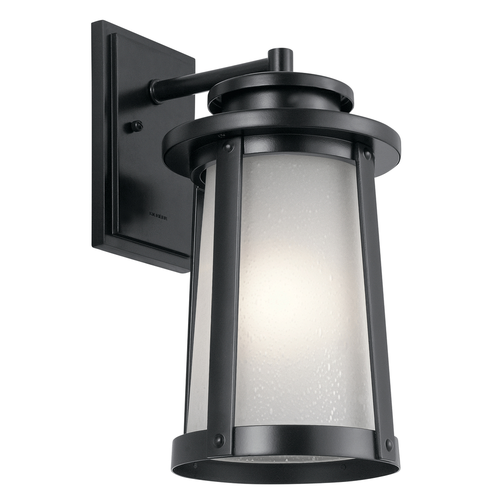 Harbor Bay 15.75" 1 Light Wall Light Black