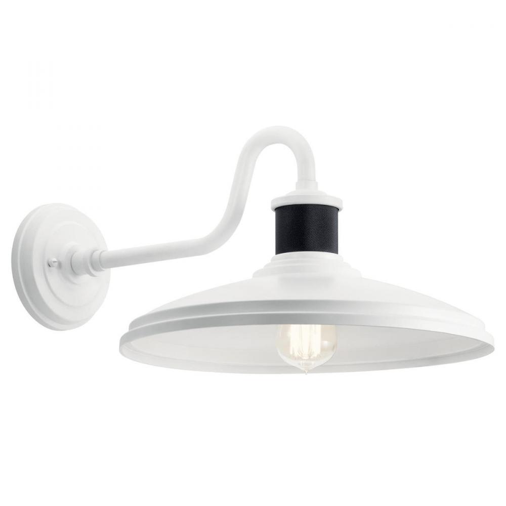 Allenbury 14" 1 Light Wall Light White