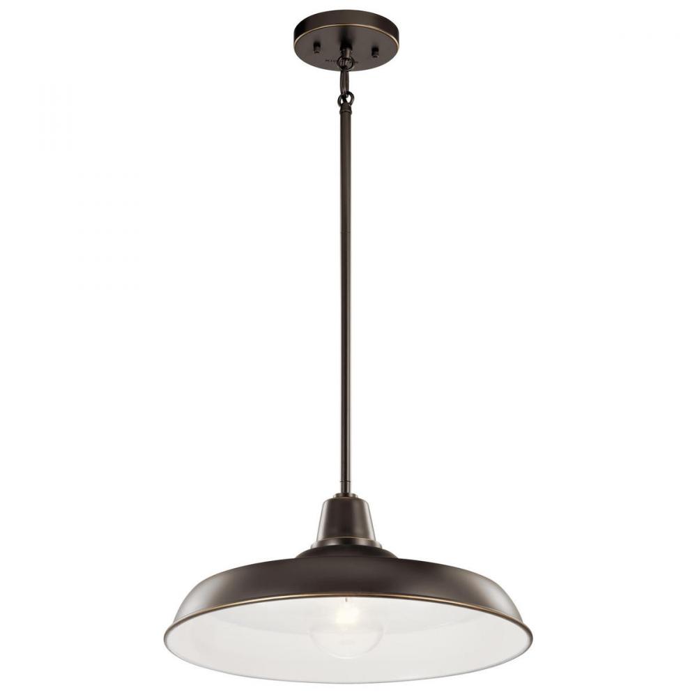 Outdoor Pendant/Semi Flush 1Lt