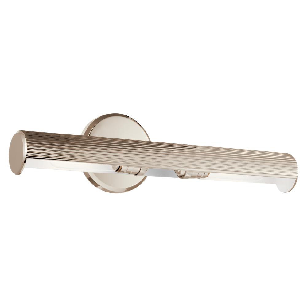 Midi 18 Inch Picture Light in Polished Nickel