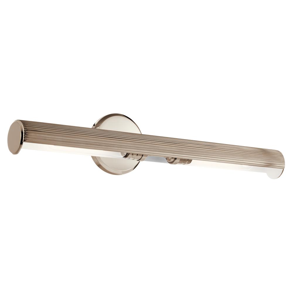 Midi 24 Inch Picture Light in Polished Nickel