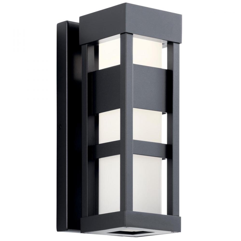 Ryler LED 3000K 12" Wall Light Textured Black