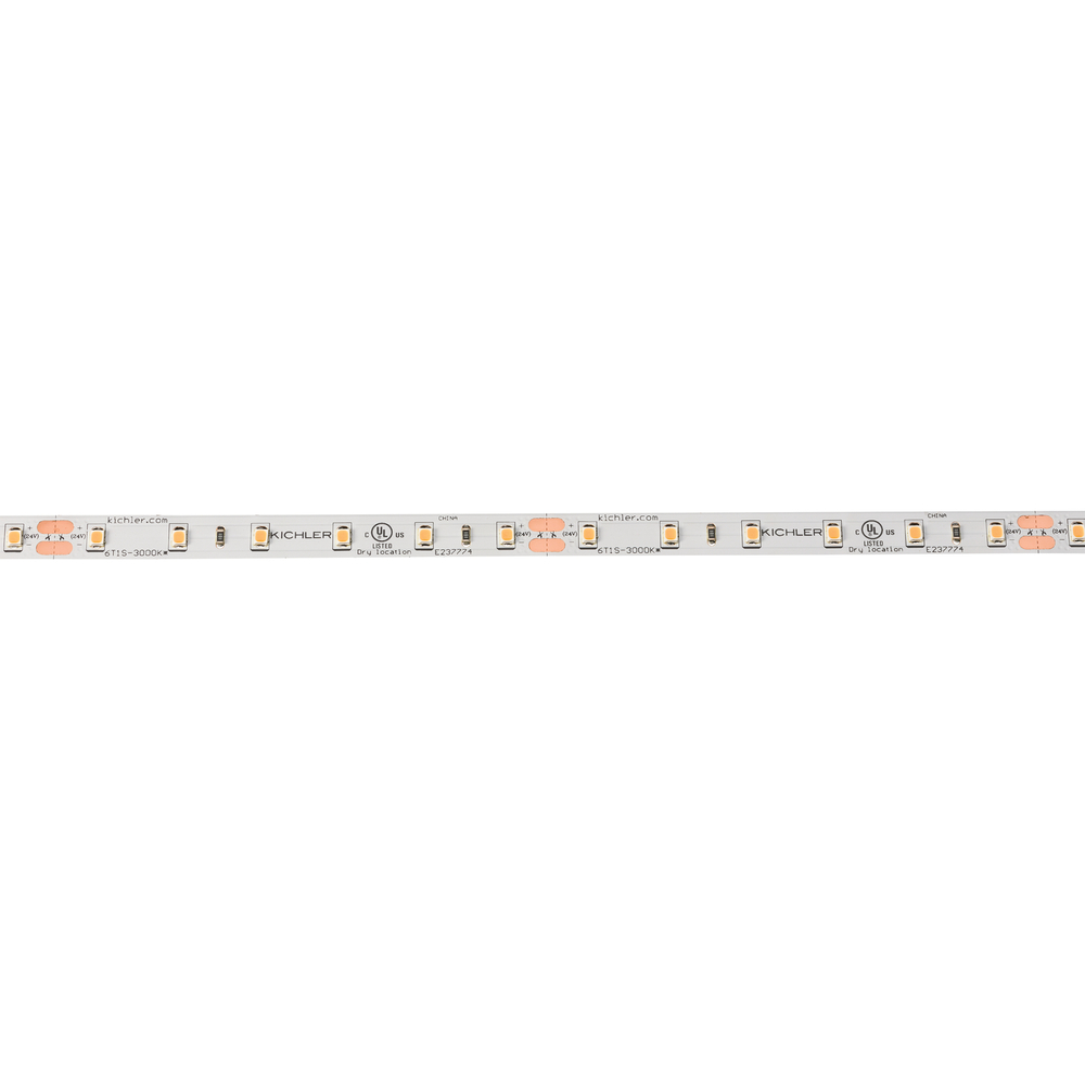 6T 16' 2700K 24V Standard Output Dry LED Tape White