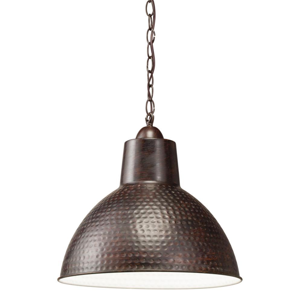 Missoula 12.5" 1 Light Pendant in Bronze