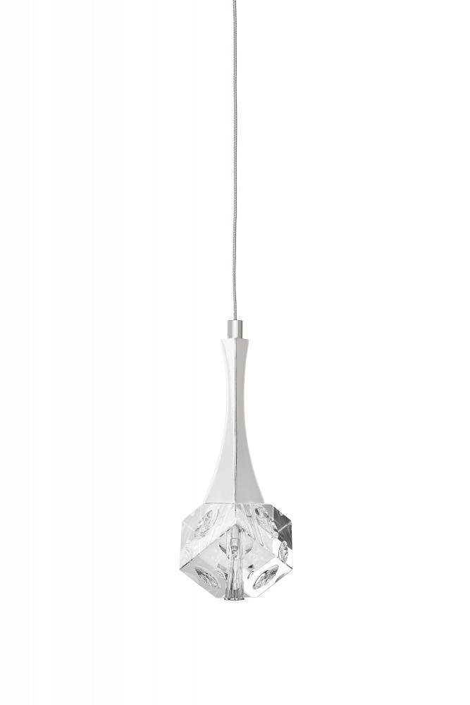 Rockne 1 Light LED Mini Pendant Chrome