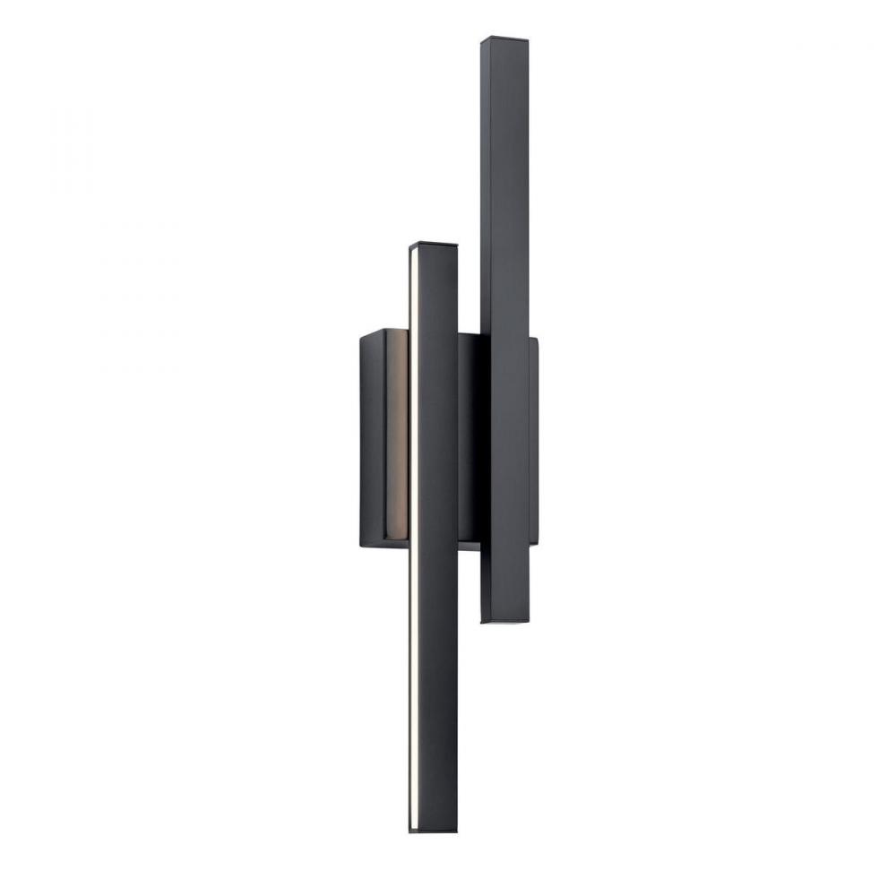 Idril LED 3000K 22.25" Wall Sconce Matte Black