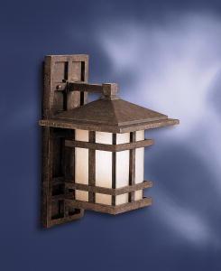 Cross Creek 1 Light Wall Light Aged Bronze