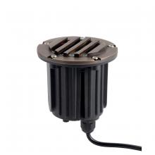 Kichler 15497CBR - 12V In-Ground Brass Rock Guard Centennial Brass