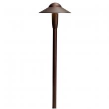 Kichler 15870AZT30R - Small Dome LED Path Light