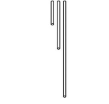 Kichler 2999WZC - Stem .5 x 12 inch