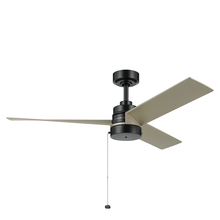 Kichler 300375SBK - 52 Inch Spyn Lite Fan in Satin Black with Silver Blades
