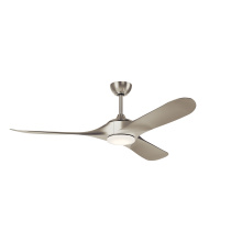 Kichler 310660NI - 60 Inch Mylo Weather+ Ceiling Fan with Satin Etch Cased Opal Glass in Brushed Nickel