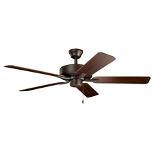 Kichler 330018SNB - 52" Basics Pro Fan Satin Natural Bronze