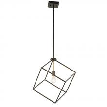 Kichler 42525OZ - Cartone 20.75" 1 Light Pendant with Olde Bronze