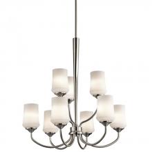 Kichler 43666NIL18 - Chandelier 9Lt LED