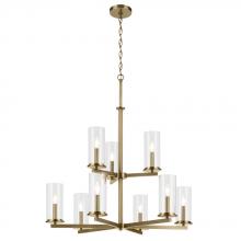 Kichler 44014NBR - Chandelier 9Lt