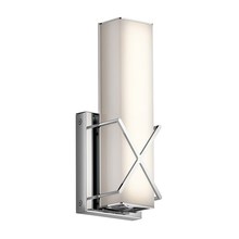 Kichler 45656CHLED - Trinsic LED Wall Sconce Chrome