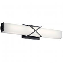 Kichler 45657MBKLED - Trinsic 22" LED Vanity Light Matte Black