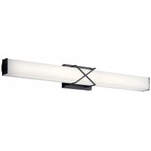 Kichler 45658MBKLED - Trinsic 32" LED Vanity Light Matte Black