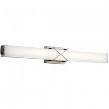 Kichler 45658NILED - Trinsic 32" LED Vanity Light Nickel