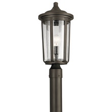 Kichler 49895OZ - Fairfield 1 Light Post Light Olde Bronze
