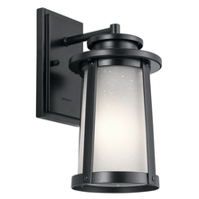Kichler 49917BK - Harbor Bay 12.25" 1 Light Wall Light Black