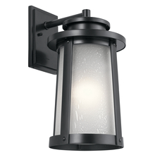Kichler 49919BK - Harbor Bay 18.5" 1 Light Wall Light Black